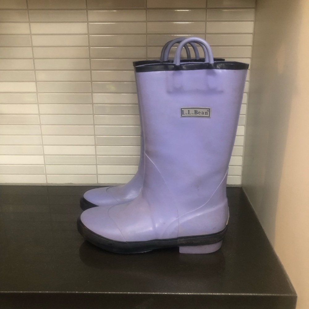 L.L. Bean Kids Rain Boots